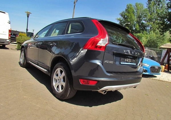 Volvo XC 60 cena 42800 przebieg: 270000, rok produkcji 2009 z Sobótka małe 277